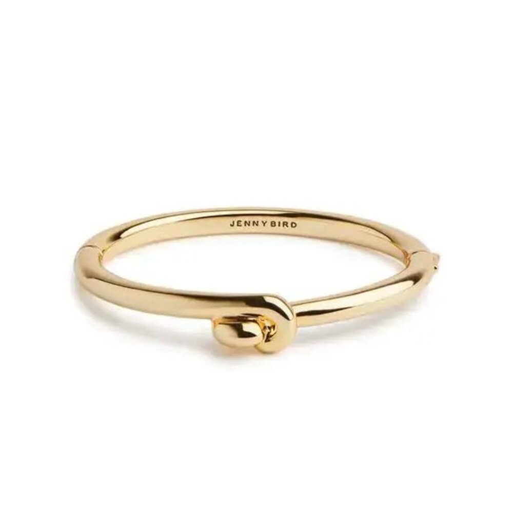 Jenny Bird Gold Maeve Cuff